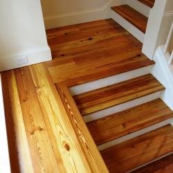 Top landing of staircase
